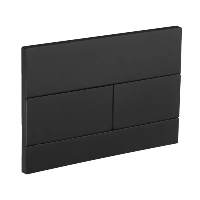 Панель змиву Koer KT-0603-05 240x160x10mm пластикова, кнопка лінійна (колір чорний матовий) (KR5320) Панель змиву Koer KT-0603-05 240x160x10mm пластикова, кнопка лінійна (колір чорний матовий) (KR5320)