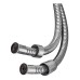 Шланг розтяжний Zerix Chr.F16 (150-200 см) (ZX0114)
