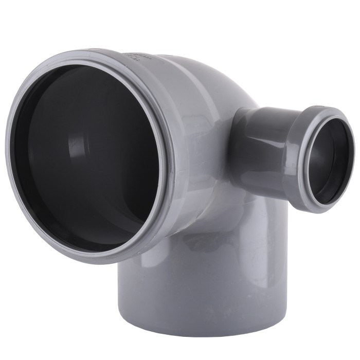 Коліно VSplast 110х50x90° (праве) Коліно VSplast 110х50x90° (праве)