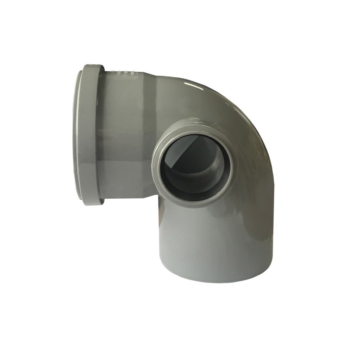 Коліно VSplast 110х50x90° (праве) Коліно VSplast 110х50x90° (праве)