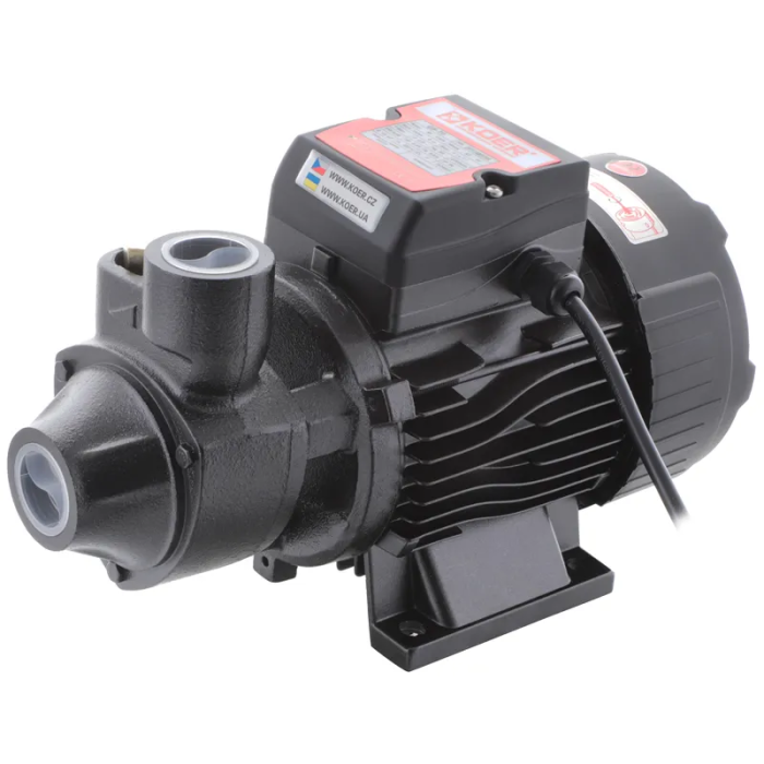 Насос поверхневий вихровий Koer QB-70 (KP2761) Насос поверхневий вихровий Koer QB-70 (KP2761)