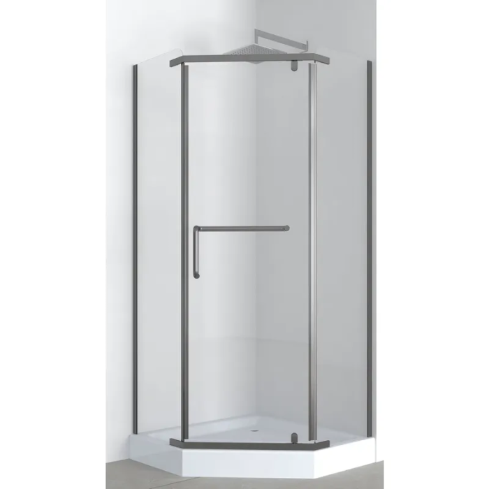 Душова кабіна з низьким піддоном Mixxus LINES SCT01-90x90x198-TR GRAPHITE прозоре скло 6мм (MI6914) Душова кабіна з низьким піддоном Mixxus LINES SCT01-90x90x198-TR GRAPHITE прозоре скло 6мм (MI6914)