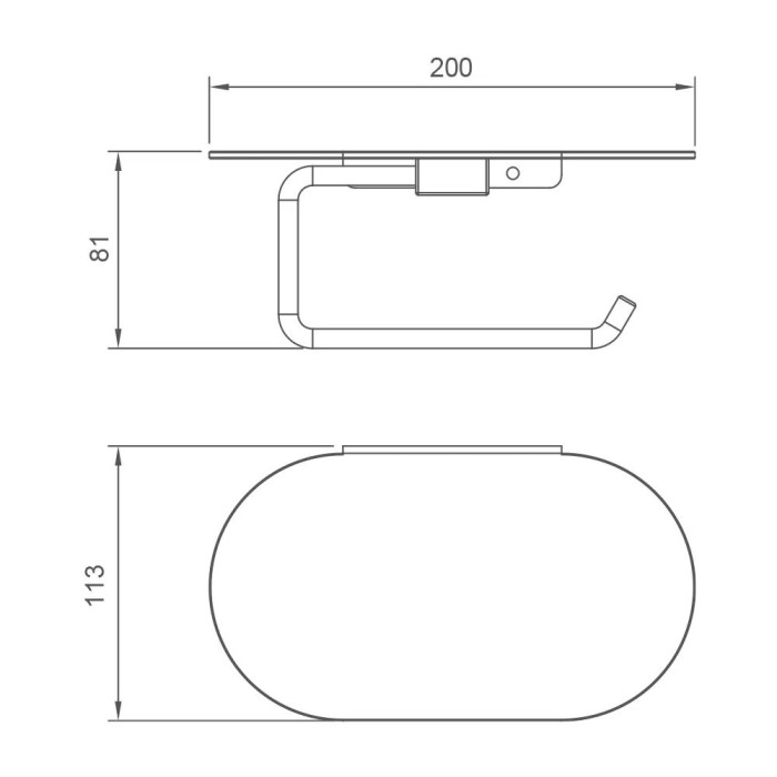G30703-3 бумагоутримувач з полицею 200х113х81мм (сатин золотий) {20/1} G30703-3 бумагоутримувач з полицею 200х113х81мм (сатин золотий) {20/1}