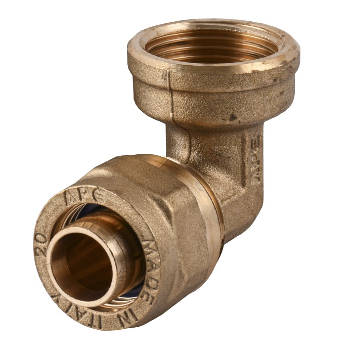 Кутник із внутрішньою різьбою APE ITALY 752 L 3/4″х20 Кутник із внутрішньою різьбою APE ITALY 752 L 3/4″х20