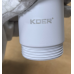 Донний клапан для раковини Koer PW-08-03 1 1/4''  без переливу автоматичнийСLICK-СLACK (Колір білий) (KR5787)