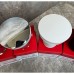 Донний клапан для раковини Koer PW-08-03 1 1/4''  без переливу автоматичнийСLICK-СLACK (Колір білий) (KR5787)
