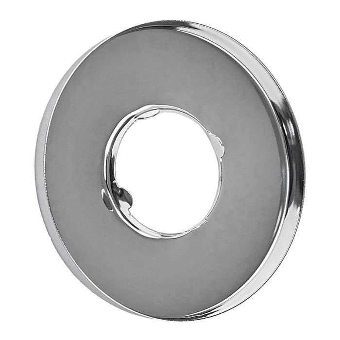 Чашка декоративна Zerix RST-01 Chrome (кругла) з нержавіючої сталі SUS304 (колір хром) (ZX5106) Чашка декоративна Zerix RST-01 Chrome (кругла) з нержавіючої сталі SUS304 (колір хром) (ZX5106)
