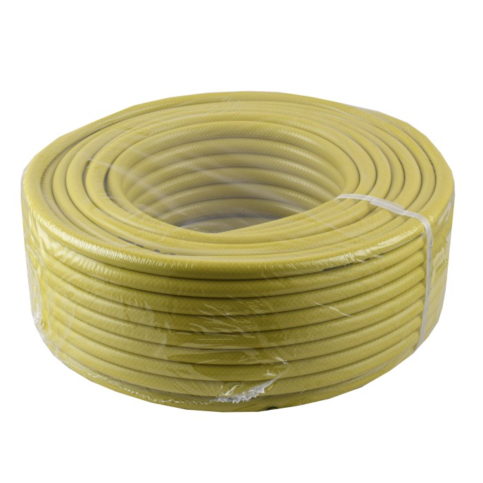 Шланг для поливу SUNFLEX 1/2″ - 50м Bradas Польща жовтий WMS1/250 Шланг для поливу SUNFLEX 1/2″ - 50м Bradas Польща жовтий WMS1/250