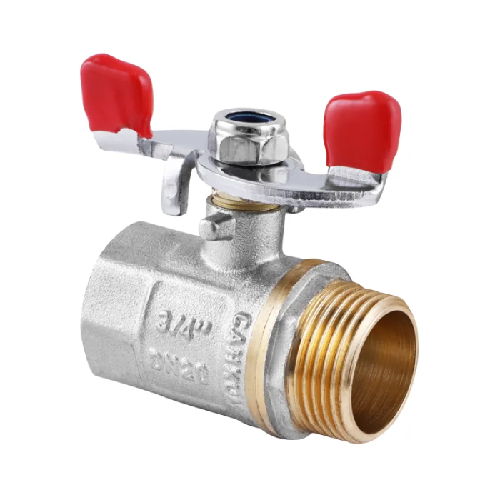Кран кульовий СК 3/4" ГШМ ART.607 (SK0101) Кран кульовий СК 3/4" ГШМ ART.607 (SK0101)