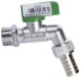 Кран ARCO кульовий для поливу  1/2″ 00460 NANO AntiLime метелик
