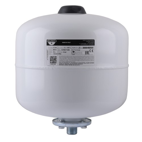 Гідроакумулятор зі змінною мембраною 12л Zilmet HY-PRO 10bar, білий ( 11H0001200 )