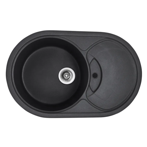 Мийка кухонна HAIBA HB8310-G228 GRAY 780x500x220 (HB0976)