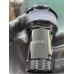 Донний клапан для раковини Koer PW-08-01 1 1/4''  без переливу автоматичний СLICK-СLACK (Колір хром) (KR5786)