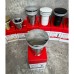 Донний клапан для раковини Koer PW-08-01 1 1/4''  без переливу автоматичний СLICK-СLACK (Колір хром) (KR5786)
