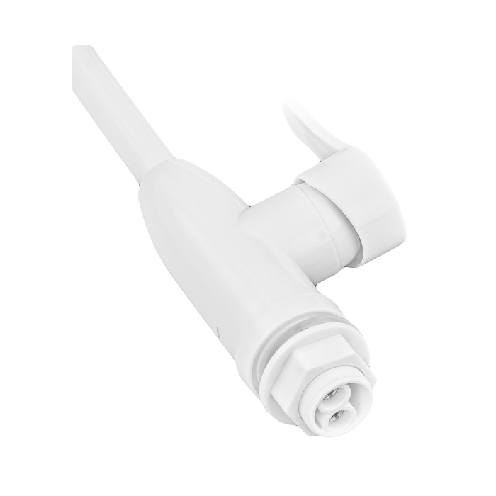 Змішувач для кухні Plamix Diego-011-B White (без підведення) (PM0658) Змішувач для кухні Plamix Diego-011-B White (без підведення) (PM0658)