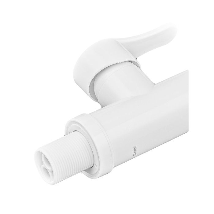 Змішувач для кухні Plamix Diego-011-B White (без підведення) (PM0658) Змішувач для кухні Plamix Diego-011-B White (без підведення) (PM0658)