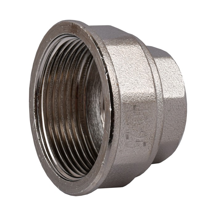 Муфта редукційна 1 1/4″х1″ВВ нікельована восьмигранна NM651O OPTIMUM Муфта редукційна 1 1/4″х1″ВВ нікельована восьмигранна NM651O OPTIMUM