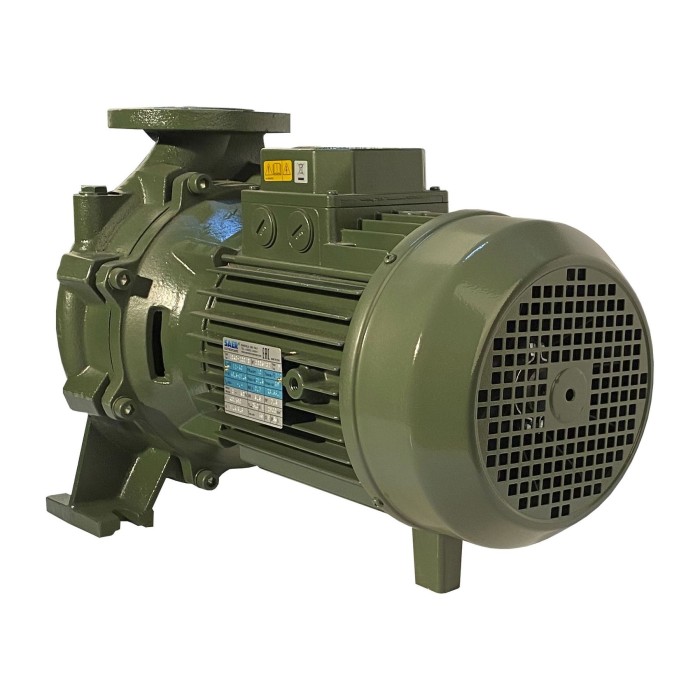 Насос моноблочний IR 40-200B 5,5 кВт SAER (48.8 м3/год, 40 м)