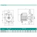 Відцентровий насос SHIMGE 2SGP(m)25/140, 1.1кВт, Нmax=42 м, Qmax=170л/хв