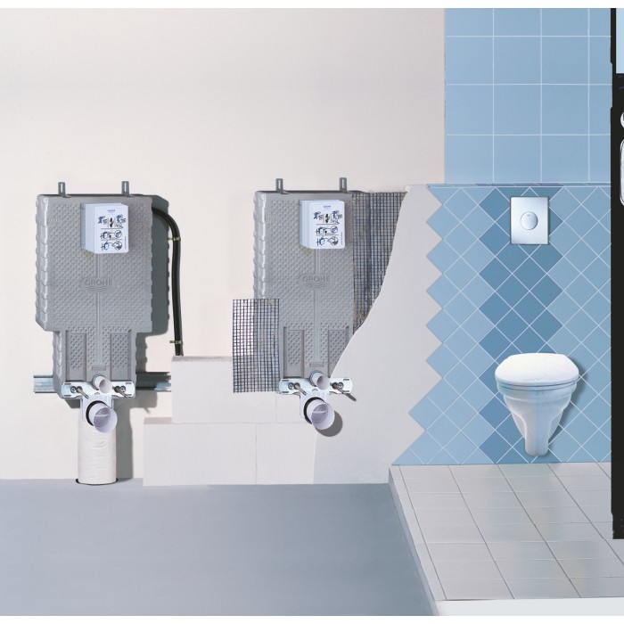 Інсталяція для унітазу із EPS корпусом Grohe (38643001) Інсталяція для унітазу із EPS корпусом Grohe (38643001)