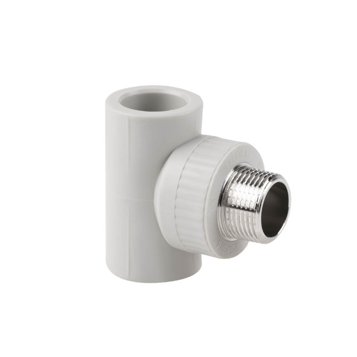 Трійник PPR Thermo Alliance 25х3/4"х25 ЗР Трійник PPR Thermo Alliance 25х3/4"х25 ЗР