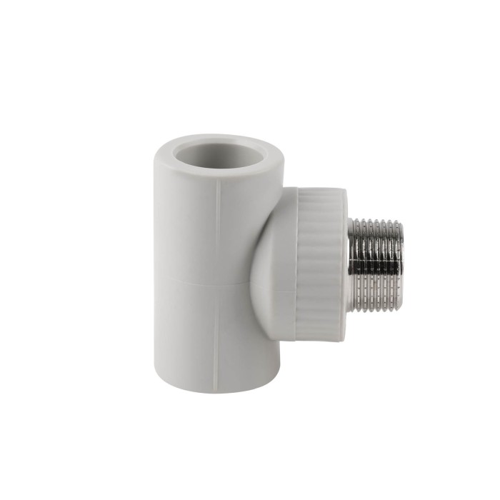 Трійник PPR Thermo Alliance 25х3/4"х25 ЗР Трійник PPR Thermo Alliance 25х3/4"х25 ЗР