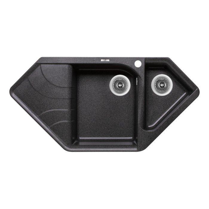 Кухонна мийка з додатковою чашею Lidz 1000x500/225 GRF-13 (LIDZGRF131000500225) Кухонна мийка з додатковою чашею Lidz 1000x500/225 GRF-13 (LIDZGRF131000500225)