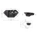 Кухонна мийка з додатковою чашею Lidz 1000x500/225 GRF-13 (LIDZGRF131000500225)