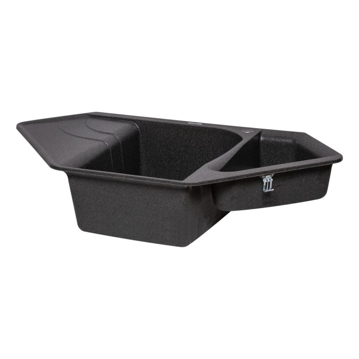 Кухонна мийка з додатковою чашею Lidz 1000x500/225 GRF-13 (LIDZGRF131000500225) Кухонна мийка з додатковою чашею Lidz 1000x500/225 GRF-13 (LIDZGRF131000500225)