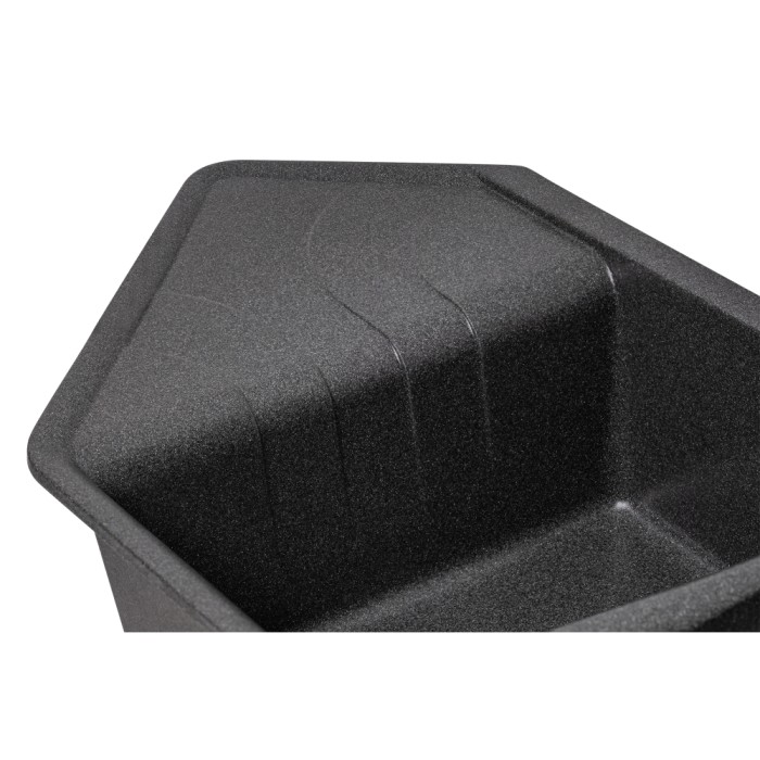 Кухонна мийка з додатковою чашею Lidz 1000x500/225 GRF-13 (LIDZGRF131000500225) Кухонна мийка з додатковою чашею Lidz 1000x500/225 GRF-13 (LIDZGRF131000500225)