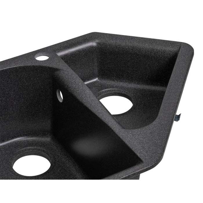 Кухонна мийка з додатковою чашею Lidz 1000x500/225 GRF-13 (LIDZGRF131000500225) Кухонна мийка з додатковою чашею Lidz 1000x500/225 GRF-13 (LIDZGRF131000500225)