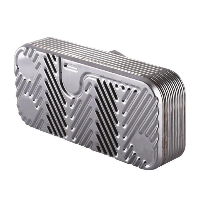 Теплообмінник паяний Zilmet ZB195 15P 17B1951501 Теплообмінник паяний Zilmet ZB195 15P 17B1951501