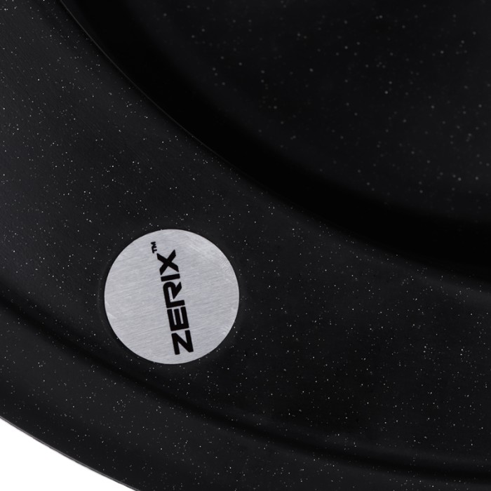 Мийка кухонна Zerix ZS-510R-14 Чорний металік (ZX4538) Мийка кухонна Zerix ZS-510R-14 Чорний металік (ZX4538)