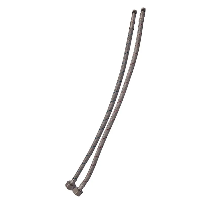 Гнучке підведення Champion FH-01-F1/2"xM10-80 нержавійка (пара) (AC0670) Гнучке підведення Champion FH-01-F1/2"xM10-80 нержавійка (пара) (AC0670)