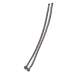 Гнучке підведення Champion FH-01-F1/2"xM10-80 нержавійка (пара) (AC0670)