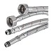 Гнучке підведення Champion FH-01-F1/2"xM10-80 нержавійка (пара) (AC0670)