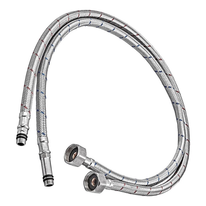 Гнучке підведення Champion FH-01-F1/2"xM10-80 нержавійка (пара) (AC0670) Гнучке підведення Champion FH-01-F1/2"xM10-80 нержавійка (пара) (AC0670)