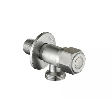 Кран приладовий WEZER SOL21В-16 1/2"x3/4" нержавіюча сталь