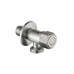 Кран приладовий WEZER SOL21В-16 1/2"x3/4" нержавіюча сталь
