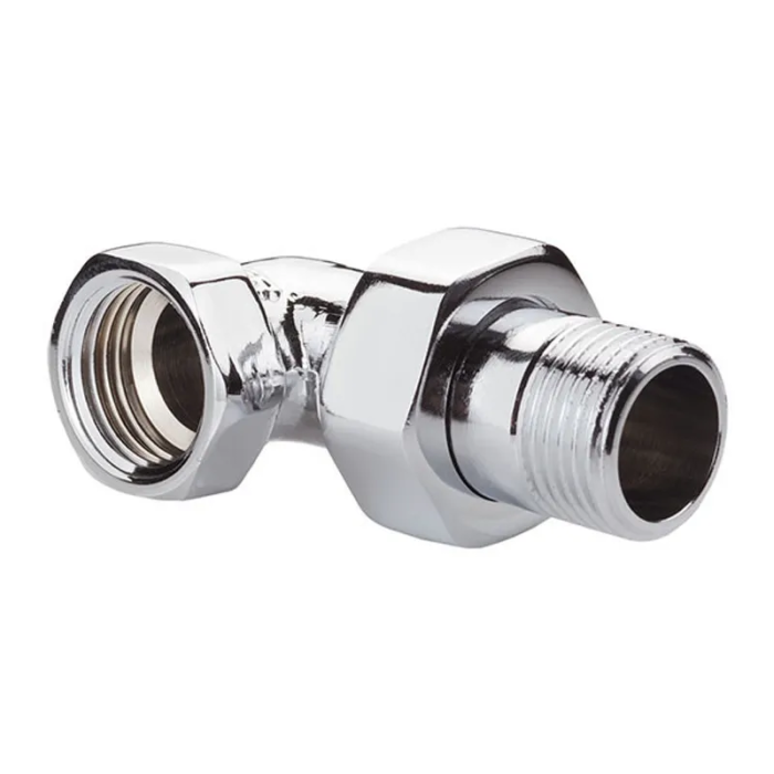 Згін американка (хром) 3/4 "кутовий Koer KR.342.chr (KR2706) Згін американка (хром) 3/4 "кутовий Koer KR.342.chr (KR2706)