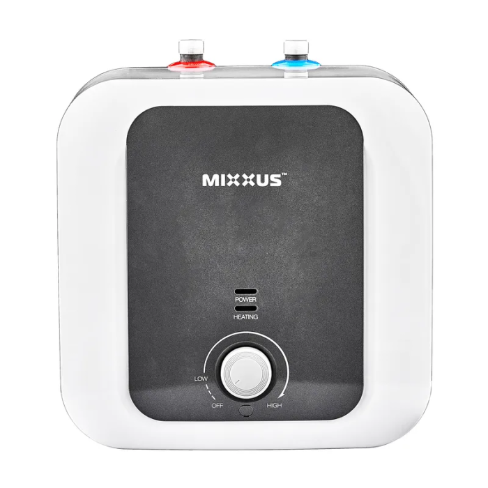 Водонагрівач "Під мийку" MIXXUS EWH-1210 SMALL UNDER накопичувальний 10 л, мокрий тен 1,5 kW (WH0604) Водонагрівач "Під мийку" MIXXUS EWH-1210 SMALL UNDER накопичувальний 10 л, мокрий тен 1,5 kW (WH0604)