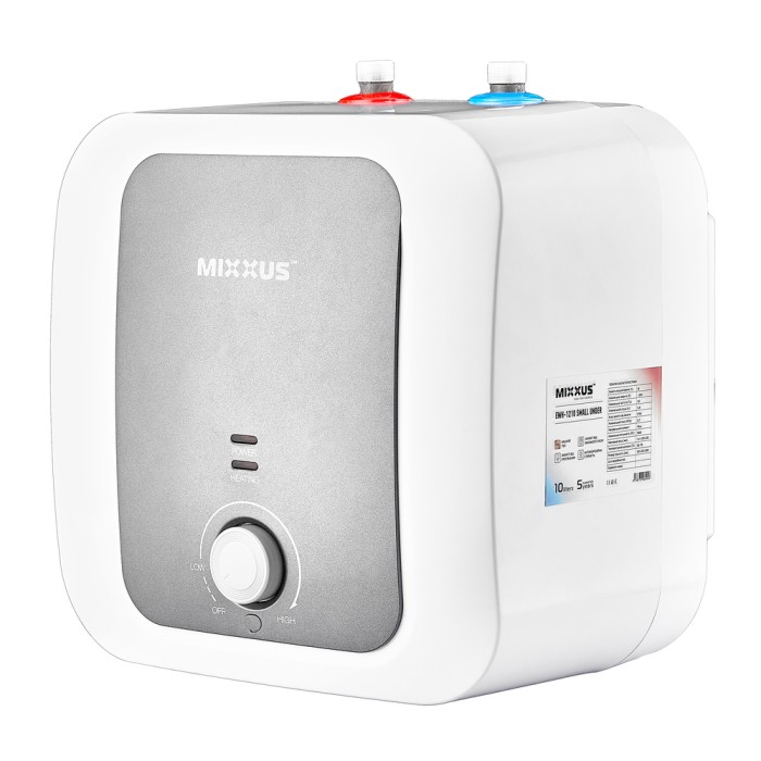 Водонагрівач "Під мийку" MIXXUS EWH-1210 SMALL UNDER накопичувальний 10 л, мокрий тен 1,5 kW (WH0604) Водонагрівач "Під мийку" MIXXUS EWH-1210 SMALL UNDER накопичувальний 10 л, мокрий тен 1,5 kW (WH0604)