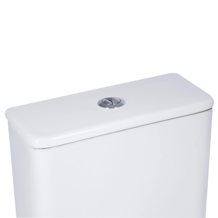 Бачок до унітазу-компакту Mixxus Bevel-0407-T1 Tank 630х350х795 зі зливною арматурою (MI8323)