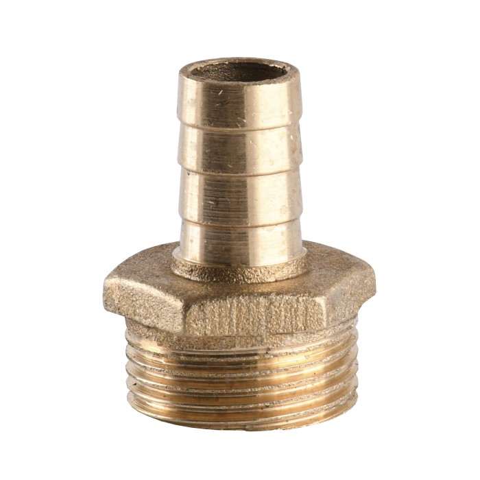 Штуцер 3/4″З 14мм латунний 1674Б Штуцер 3/4″З 14мм латунний 1674Б