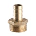 Штуцер 3/4″З 14мм латунний 1674Б