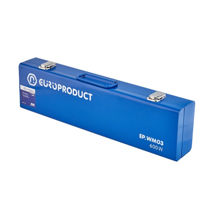Паяльник для труб PPR, Europroduct EP.WM03 (плоскі насадки) 20/32mm (EP6093) Паяльник для труб PPR, Europroduct EP.WM03 (плоскі насадки) 20/32mm (EP6093)
