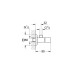 кутовий вентиль Grohe Universal Cube (22012000)