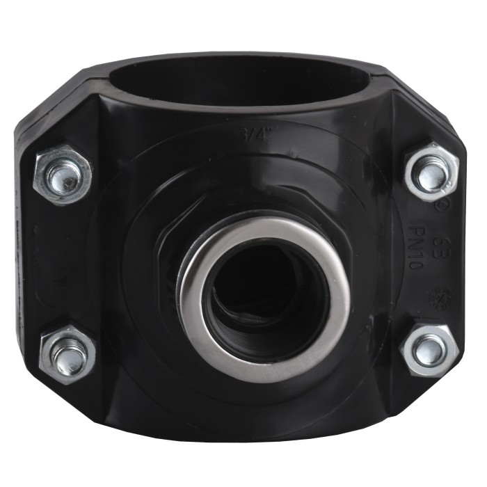 Врізка ПНД Vsplast 63* 3/4 '' ВР 9001 Врізка ПНД Vsplast 63* 3/4 '' ВР 9001