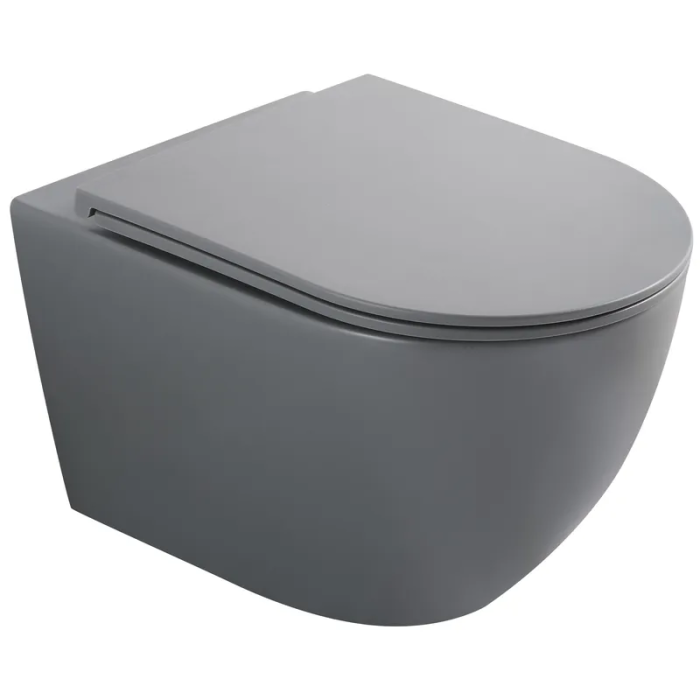Унітаз підвісний Mixxus Premium ELLIPSE-0308-T3 GRAY 490x360x360mm система змиву TORNADO 3.0 (MP6654) Унітаз підвісний Mixxus Premium ELLIPSE-0308-T3 GRAY 490x360x360mm система змиву TORNADO 3.0 (MP6654)