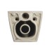 Унітаз підвісний Mixxus Premium ELLIPSE-0308-T3 GRAY 490x360x360mm система змиву TORNADO 3.0 (MP6654)